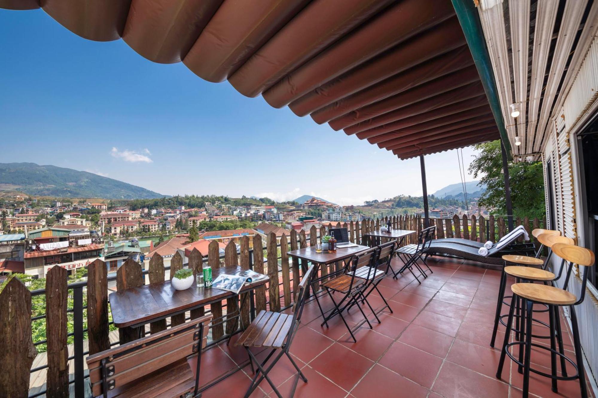 Central Sapa Serenity Homestay Exterior photo