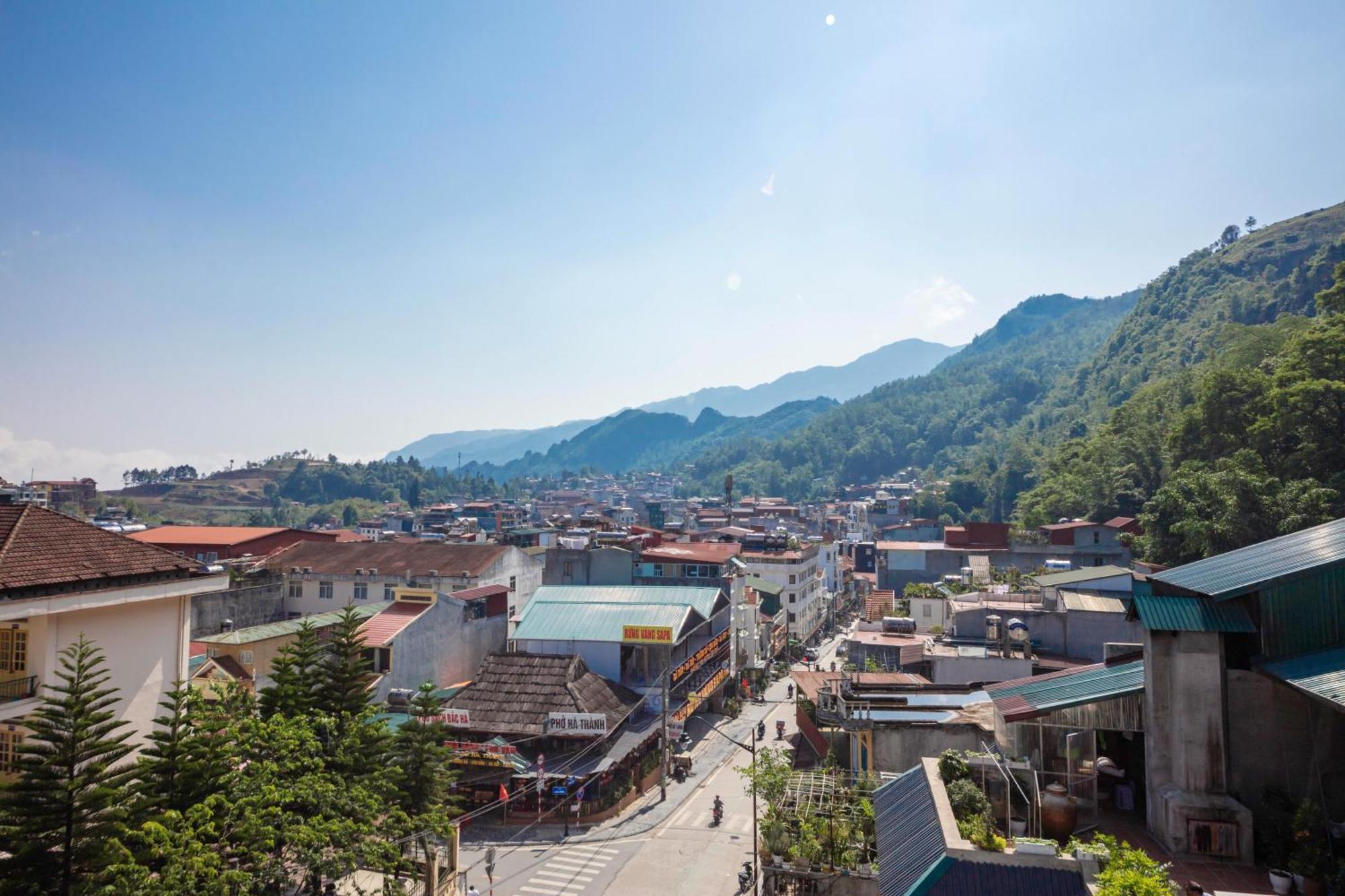 Central Sapa Serenity Homestay Exterior photo