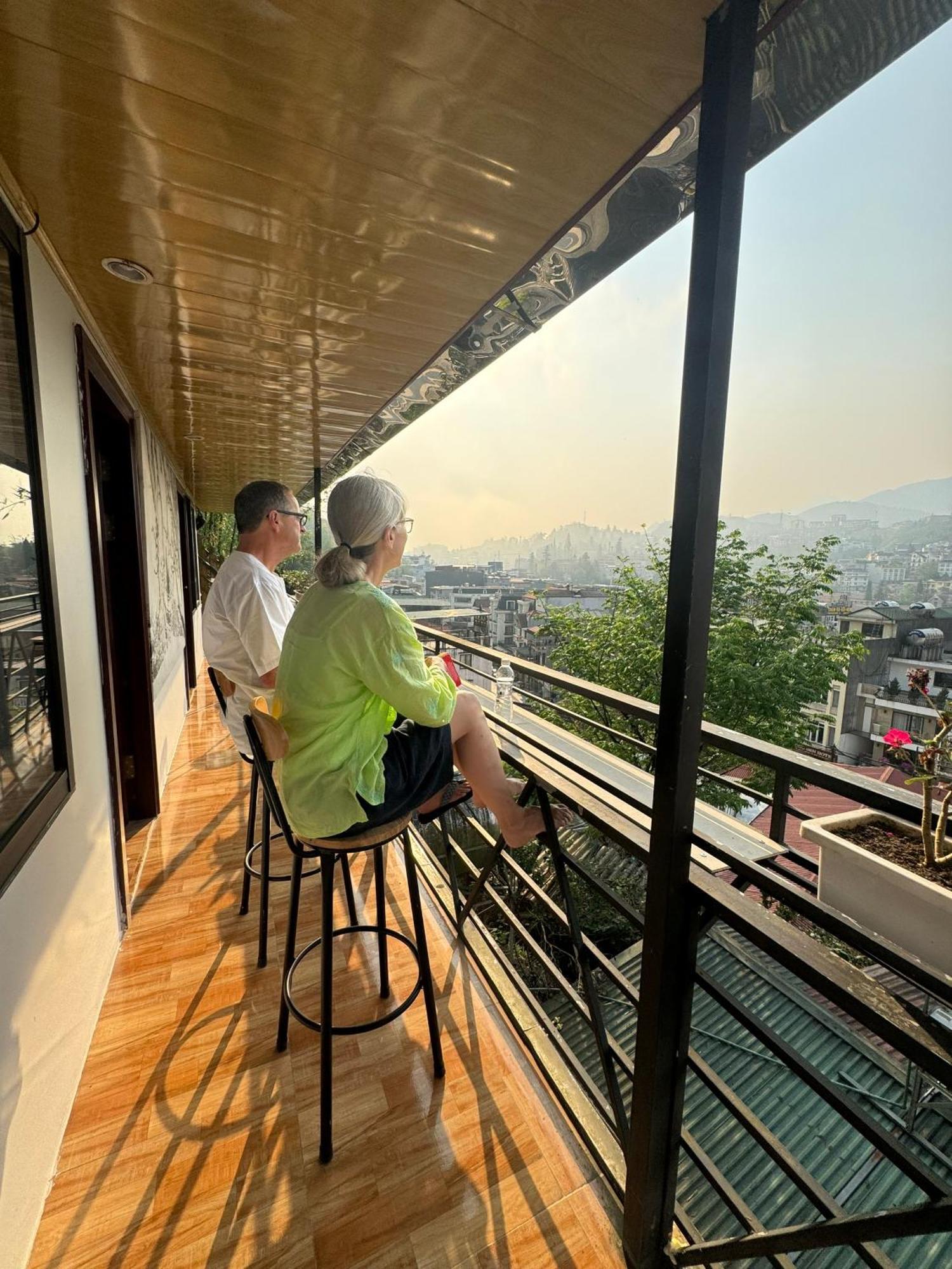 Central Sapa Serenity Homestay Exterior photo