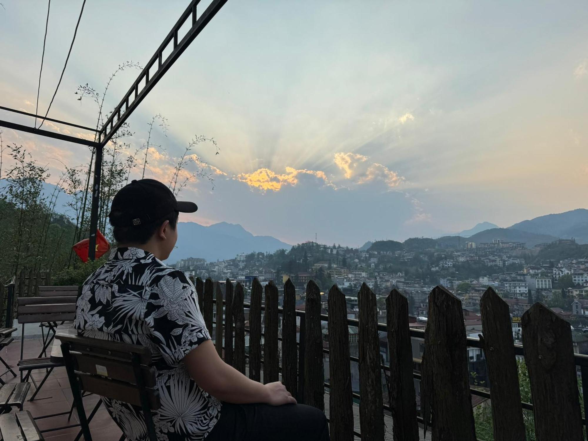 Central Sapa Serenity Homestay Exterior photo